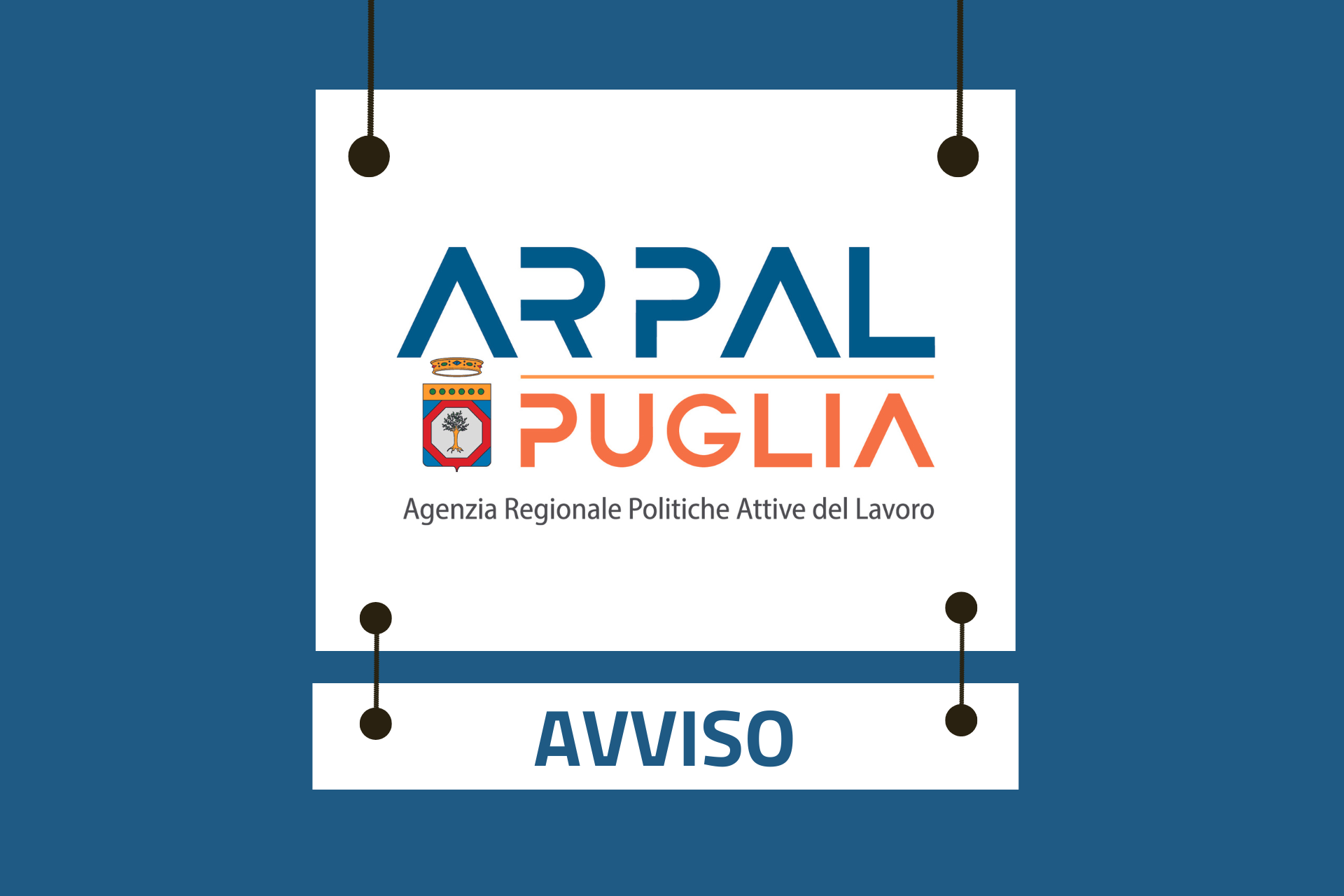 AVVIAMENTO A SELEZIONE NELLE PP.AA., AI SENSI DELL’ART.16 L.56/87, DI N. 4 (QUATTRO) OPERAI AGRICOLI STAGIONALI, A TEMPO PIENO E DETERMINATO, PER PRESUMIBILI N. 180 (CENTOOTTANTA) GIORNATE